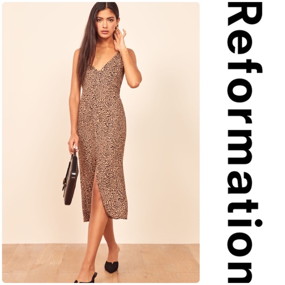 Reformation Bates dress - Picture 3 of 5